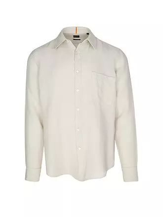 BOSS | Chemise en lin Regular Fit RELEGANT | 